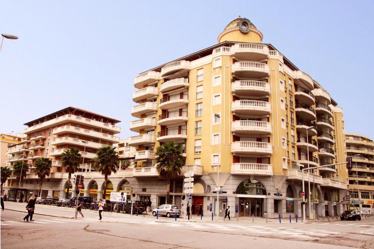 ניס Domes Seaside Residence Piscine, Free Parking, Airport Tramway מראה חיצוני תמונה